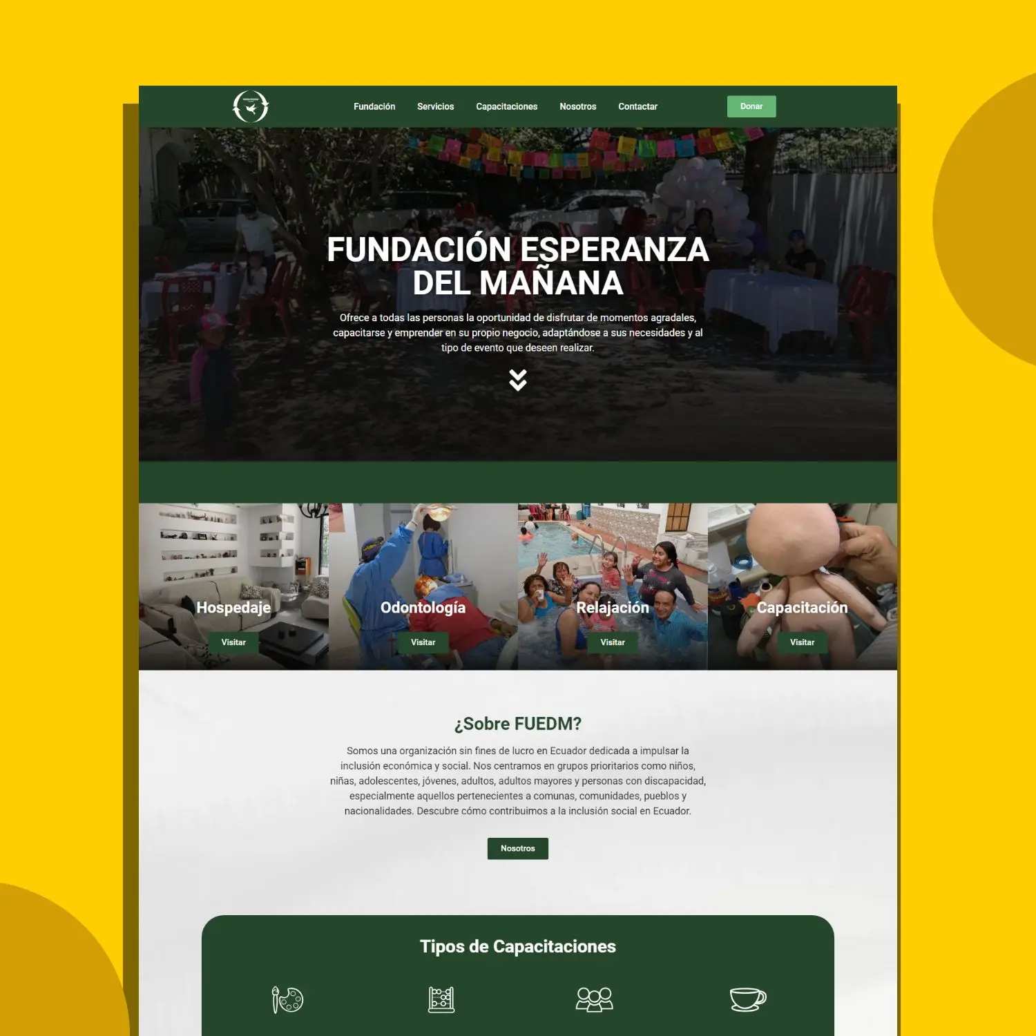 Fundacion esperanza del mañana Quito
