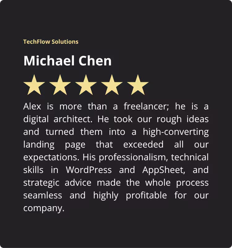 reseña para alex freelancer v4