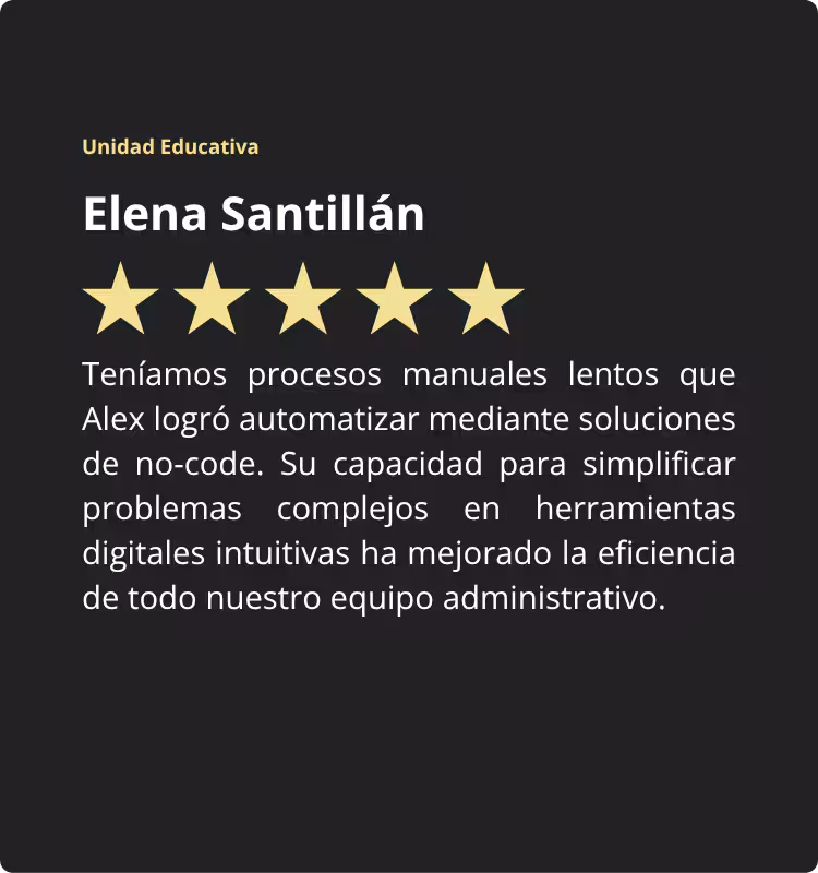 reseña para alex freelancer v5